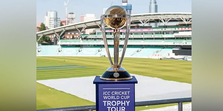ಅಕ್ಟೋಬರ್ 5ರಿಂದ ಐಸಿಸಿ ಏಕದಿನ ವಿಶ್ವಕಪ್ ಟೂರ್ನಿ ಆರಂಭ; ನವೆಂಬರ್ 19ರಂದು ಅಹ್ಮದಾಬಾದ್ ನಲ್ಲಿ ಫೈನಲ್ ಪಂದ್ಯ