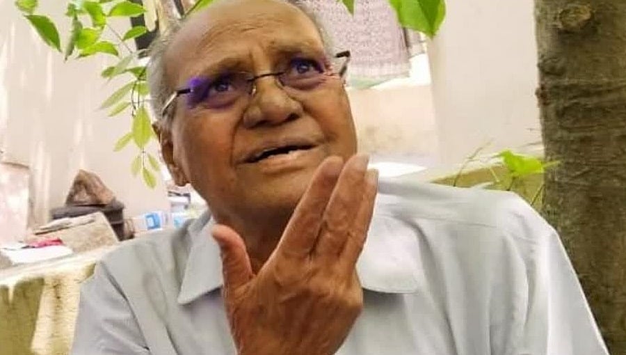 ಕಾಂಗ್ರೆಸ್‌ನ ಮಾಜಿ ಸಚಿವ ಅಂಜನಮೂರ್ತಿ ಇನ್ನಿಲ್ಲ