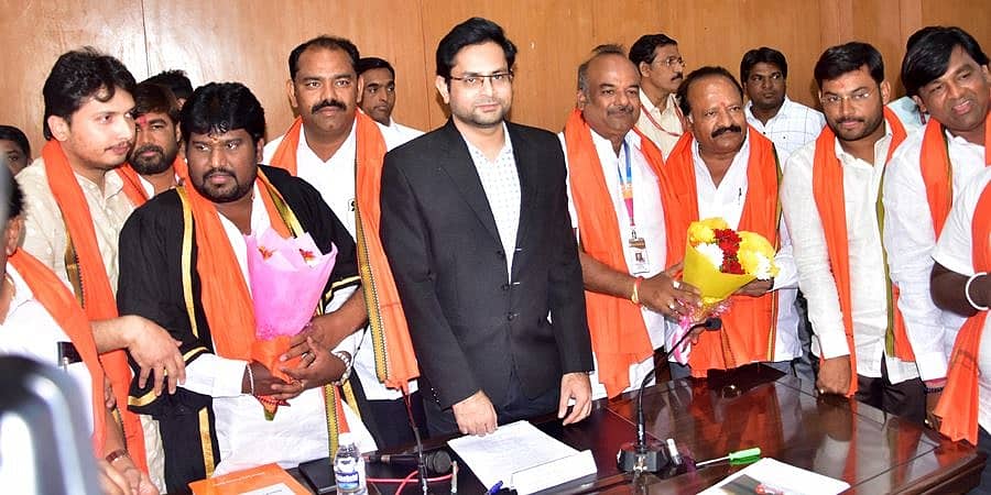 ಕಲಬುರಗಿ ಮಹಾನಗರ ಪಾಲಿಕೆ ಮೇಯರ್, ಉಪಮೇಯರ್ ಸ್ಥಾನ ಬಿಜೆಪಿ ತೆಕ್ಕೆಗೆ