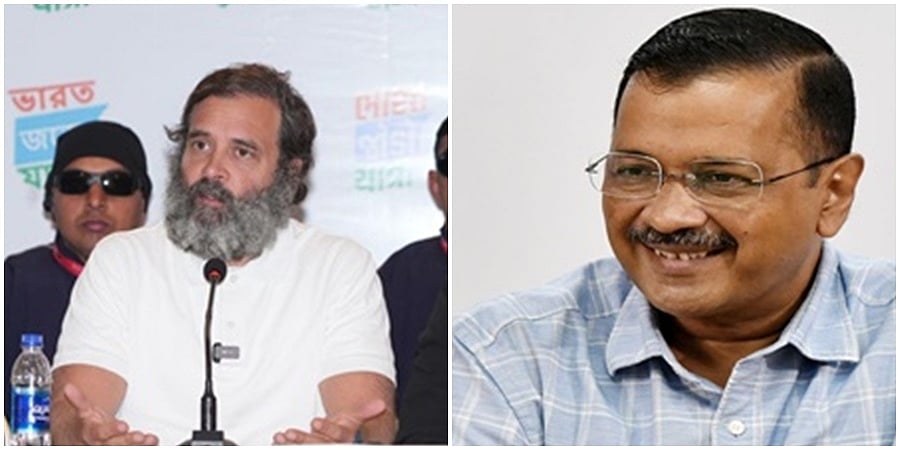 ರಾಹುಲ್ ಗಾಂಧಿಗೆ 2 ವರ್ಷ ಜೈಲು ಶಿಕ್ಷೆ: ಪಿತೂರಿ ಎಂದ ಕೇಜ್ರಿವಾಲ್!
