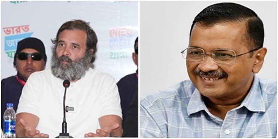 ರಾಹುಲ್ ಗಾಂಧಿಗೆ 2 ವರ್ಷ ಜೈಲು ಶಿಕ್ಷೆ: ಪಿತೂರಿ ಎಂದ ಕೇಜ್ರಿವಾಲ್!