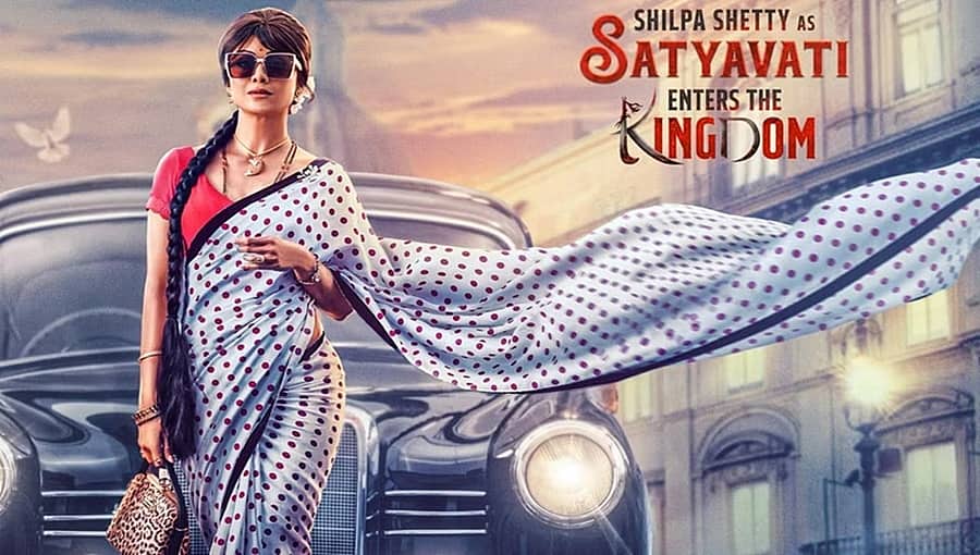 ಧ್ರುವ ಸರ್ಜಾ 'ಕಿಂಗ್ ಡಮ್'ಗೆ 'ಸತ್ಯವತಿ'ಯಾಗಿ ಬಾಲಿವುಡ್ ನಟಿ ಶಿಲ್ಪಾ ಶೆಟ್ಟಿ ಎಂಟ್ರಿ!