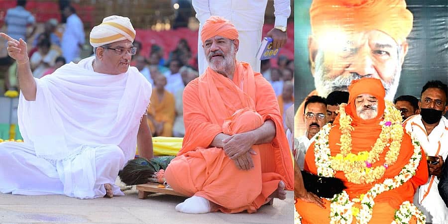 ಚಾರುಕೀರ್ತಿ ಭಟ್ಟಾರಕ ಸ್ವಾಮೀಜಿಗಳು ನಡೆದುಬಂದ ಹಾದಿ