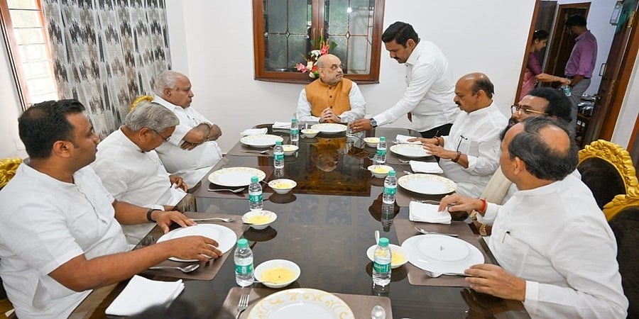 ಬೆಂಗಳೂರಿನಲ್ಲಿ ಇಂದು ಕೇಂದ್ರ ಗೃಹ ಸಚಿವ ಅಮಿತ್ ಶಾ: ಈ ಮಾರ್ಗಗಳಲ್ಲಿ ಸಂಚಾರ ಮಾರ್ಗ ಬದಲಾವಣೆ ಗಮನಿಸಿ