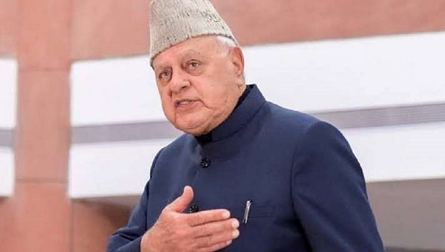 ಶ್ರೀರಾಮ ಹಿಂದೂಗಳಿಗಷ್ಟೇ ಅಲ್ಲ ಎಲ್ಲರಿಗೂ ದೇವರು, ಜನರಿಗೆ ದಾರಿ ತೋರಿಸಲು ಆತನನ್ನು ಅಲ್ಲಾಹ್ ಕಳುಹಿಸಿದನು: ಫಾರೂಕ್ ಅಬ್ದುಲ್ಲಾ