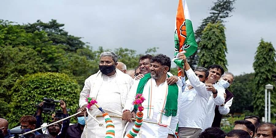 ವಿಧಾನಸಭೆ ಚುನಾವಣೆ: ಕಾಂಗ್ರೆಸ್ ಅಭ್ಯರ್ಥಿಗಳ ಮೊದಲ ಪಟ್ಟಿ ಬಿಡುಗಡೆ; ಕಣದಲ್ಲಿರುವ ಪ್ರಮುಖರು ಯಾರ್ಯಾರು?
