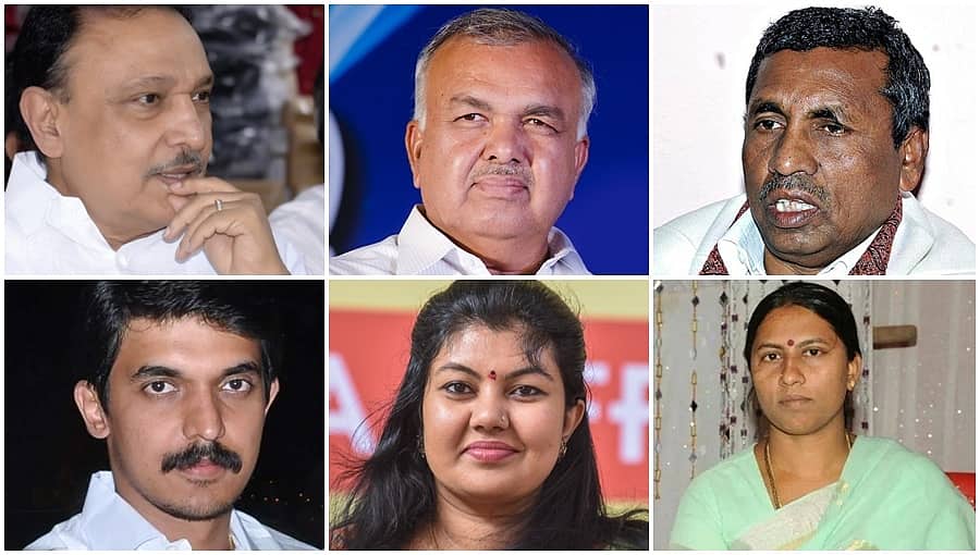 ವಿಧಾನಸಭೆ ಚುನಾವಣೆಯಲ್ಲಿ 'ಕೈ' ಕಲಿಗಳು: ಮಹಾಸಮರದ ಕಣದಲ್ಲಿ ಅಪ್ಪ-ಮಗ, ತಂದೆ-ಮಗಳು; ಕುಟುಂಬ ರಾಜಕಾರಣಕ್ಕೆ ಕಾಂಗ್ರೆಸ್ ಮಣೆ!