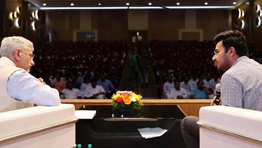 ಕರ್ನಾಟಕ, ಬೆಂಗಳೂರು ಭಾರತದ ಜಾಗತಿಕ ವರ್ಚಸ್ಸನ್ನು ಹೆಚ್ಚಿಸಿದೆ: ಎಸ್.ಜೈಶಂಕರ್