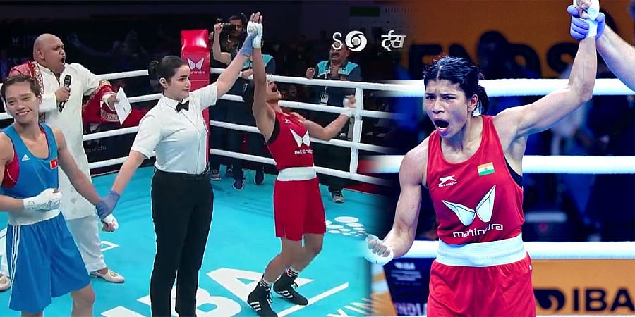 Boxing: ಬಾಕ್ಸಿಂಗ್ ವಿಶ್ವ ಚಾಂಪಿಯನ್ಶಿಪ್ ಫೈನಲ್ ಗೆದ್ದ ಭಾರತದ ನಿಖತ್ ಜರೀನ್, ಎರಡನೇ ಬಾರಿಗೆ ಪ್ರಶಸ್ತಿ