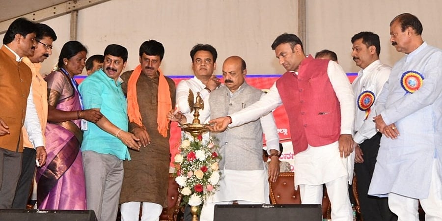 93.40 ಕೋಟಿ ರೂಪಾಯಿ ವೆಚ್ಚದಲ್ಲಿ ನಂದಿ ಬೆಟ್ಟಕ್ಕೆ ರೋಪ್ ವೇ ನಿರ್ಮಾಣ ಕಾಮಗಾರಿಗೆ ಚಾಲನೆ