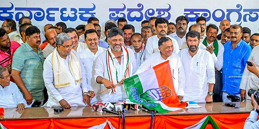 ಸಿಎಂ ತವರು ಶಿಗ್ಗಾವಿಯಲ್ಲೇ ಬಿಜೆಪಿಗೆ ಆಘಾತ; ಬೊಮ್ಮಾಯಿ ಆಪ್ತ ಸೇರಿ ಹಲವರು ಕಾಂಗ್ರೆಸ್ ಸೇರ್ಪಡೆ, 'ಬಿಜೆಪಿ ಶೋಚನೀಯ ಸ್ಥಿತಿಗೆ ಸಾಕ್ಷಿ'