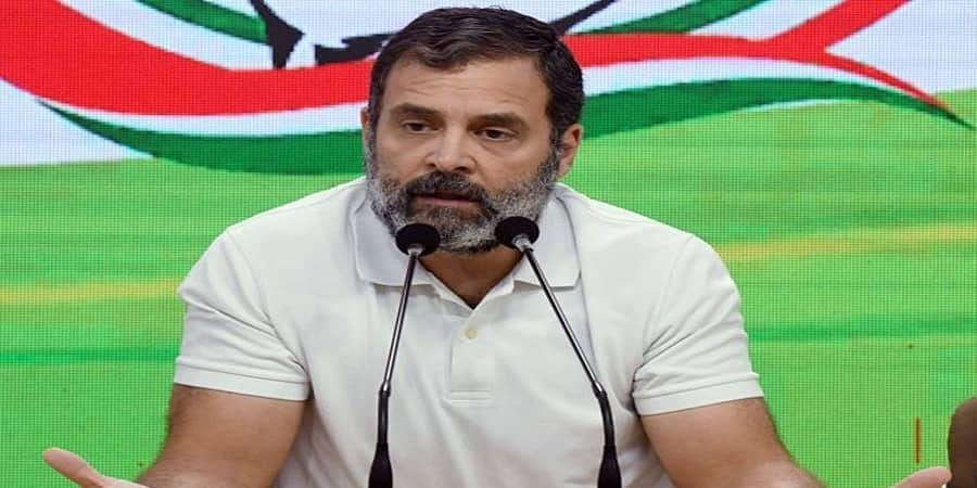ನವದೆಹಲಿ: ಏಪ್ರಿಲ್ 22 ರೊಳಗೆ ಅಧಿಕೃತ ಬಂಗಲೆ ಖಾಲಿ ಮಾಡುವಂತೆ ರಾಹುಲ್ ಗಾಂಧಿಗೆ ಸೂಚನೆ