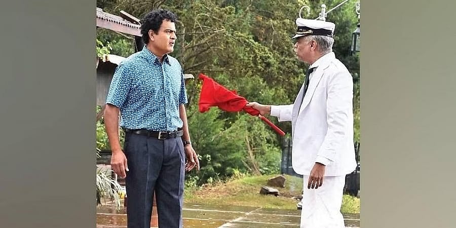 ಕೆ.ಶಿವರುದ್ರಯ್ಯ ನಿರ್ದೇಶನದ ವಿಭಿನ್ನ ಕಥೆಯ 'ಸಿಗ್ನಲ್ ಮ್ಯಾನ್ 1971' ಬಿಡುಗಡೆಗೆ ಸಿದ್ಧ!