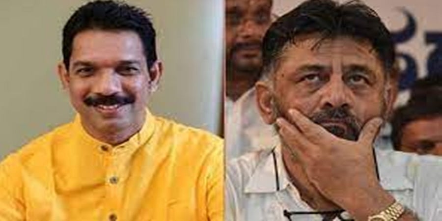 ಬಡ ಕಲಾವಿದರ ಮೇಲೆ ದುಡ್ಡೆಸೆದು ದುರಹಂಕಾರ ತೋರಿಸಿದ ಡಿಕೆಶಿ: ಕಟೀಲ್ ವಾಗ್ದಾಳಿ