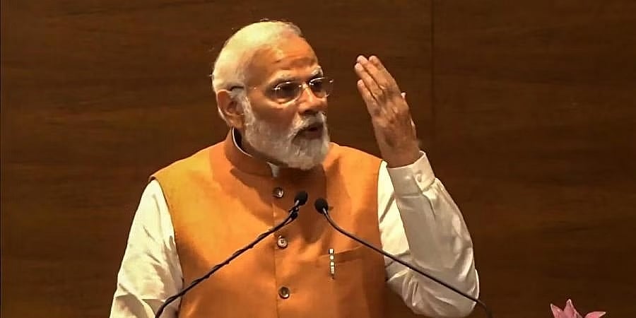 ಭ್ರಷ್ಟಾಚಾರದಲ್ಲಿ ತೊಡಗಿರುವವರೆಲ್ಲರೂ ಒಂದೆಡೆ ಸೇರುತ್ತಿದ್ದಾರೆ: ವಿಪಕ್ಷಗಳ ವಿರುದ್ಧ ಪ್ರಧಾನಿ ಮೋದಿ ವಾಗ್ದಾಳಿ