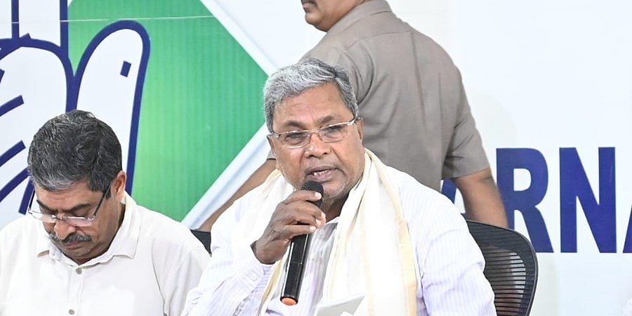ವರುಣಾ ಜೊತೆ ಕೋಲಾರದಿಂದಲೂ ಸ್ಪರ್ಧೆ; ಬಿಜೆಪಿ, ಜೆಡಿಎಸ್ ಮೈತ್ರಿ ಮಾಡಿಕೊಂಡರೂ ಅಚ್ಚರಿಯಿಲ್ಲ: ಸಿದ್ದರಾಮಯ್ಯ