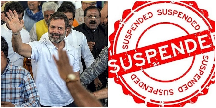 ರಾಹುಲ್ ಗಾಂಧಿ ಅನರ್ಹತೆ ವಿಚಾರವಾಗಿ ಅಸ್ಸಾಂ ನಲ್ಲಿ 3 ಶಾಸಕರ ಅಮಾನತು!