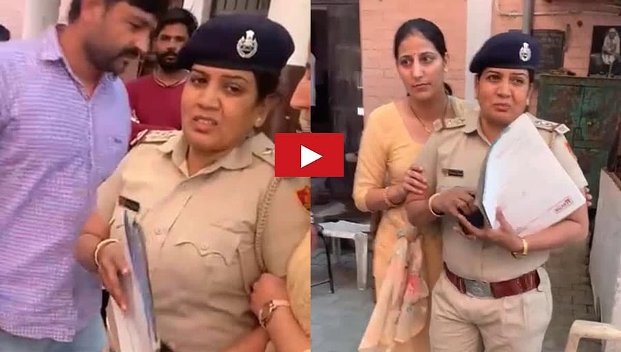 ಲಂಚ ಸ್ವೀಕರಿಸುತ್ತಿದ್ದಾಗ ಸಿಕ್ಕಿಬಿದ್ದ 'ಪ್ರಾಮಾಣಿಕ ಪ್ರಶಸ್ತಿ' ಪಡೆದಿದ್ದ ಮಹಿಳಾ ಎಸ್ಐ: ವಿಡಿಯೋ ವೈರಲ್!