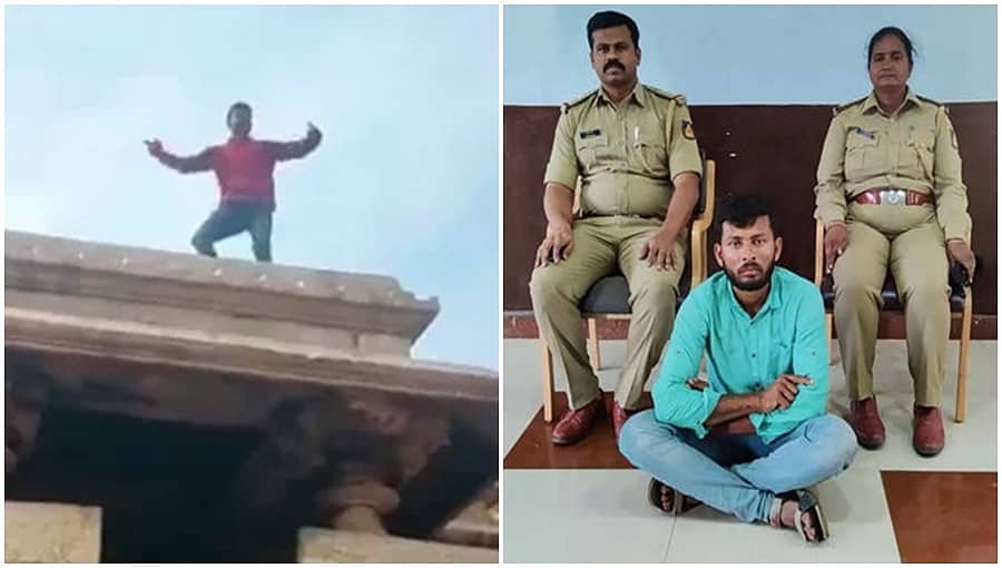 ಹಂಪಿ ಸ್ಮಾರಕ ಮೇಲೆ ನೃತ್ಯದ ರೀಲ್ಸ್ ಮಾಡಿದ್ದ ಇನ್ ಸ್ಟಾಗ್ರಾಂ ಖ್ಯಾತಿಯ ದೀಪಕ್ ಗೌಡ ಬಂಧನ