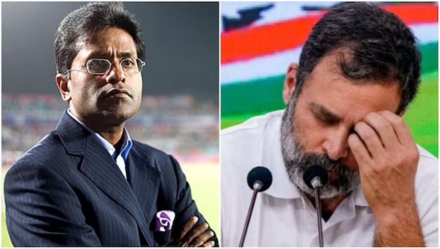 'ನಾನೆಲ್ಲಿಗೂ ಪರಾರಿಯಾಗಿಲ್ಲ, ಆದರೂ ಪದೇ ಪದೇ ರಾಹುಲ್ ಗಾಂಧಿ ನನ್ನನ್ನು ಗುರಿಯಾಗಿಸಿಕೊಂಡಿರುವುದು ಏಕೆ?': ಲಲಿತ್ ಮೋದಿ