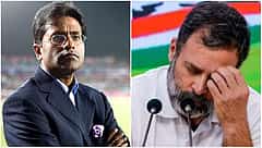 'ನಾನೆಲ್ಲಿಗೂ ಪರಾರಿಯಾಗಿಲ್ಲ, ಆದರೂ ಪದೇ ಪದೇ ರಾಹುಲ್ ಗಾಂಧಿ ನನ್ನನ್ನು ಗುರಿಯಾಗಿಸಿಕೊಂಡಿರುವುದು ಏಕೆ?': ಲಲಿತ್ ಮೋದಿ