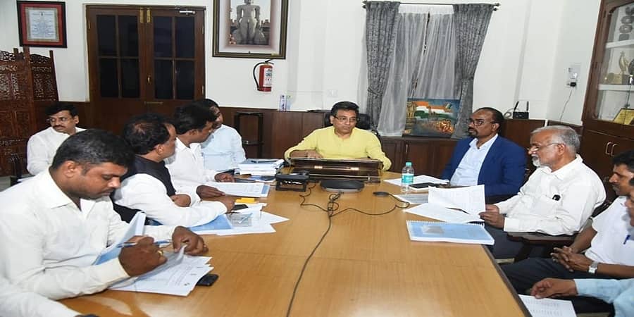 ಬೆಂಗಳೂರು: ರಾಜಕೀಯ ಪಕ್ಷಗಳ ಪ್ರತಿನಿಧಿಗಳೊಂದಿಗೆ ಬಿಬಿಎಂಪಿ ಮುಖ್ಯ ಆಯುಕ್ತರ ಸಭೆ