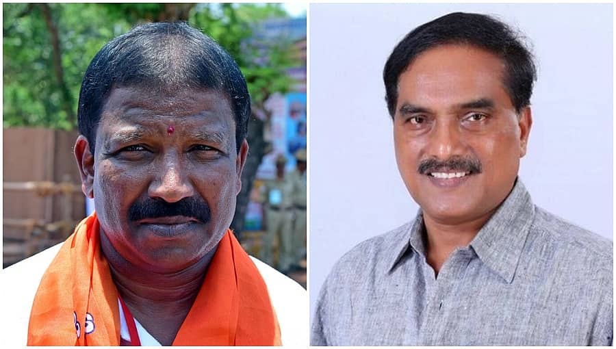 ಸುಳ್ಯ ವಿಧಾನಸಭಾ ಕ್ಷೇತ್ರ: ಅಂಗಾರ ವಿರುದ್ಧ ಬಿಜೆಪಿಯಲ್ಲಿ ಅಪಸ್ವರ; ಅಭ್ಯರ್ಥಿ ಬದಲಿಸುವಂತೆ ಕಾಂಗ್ರೆಸ್ ಕಾರ್ಯಕರ್ತರ ಪ್ರತಿಭಟನೆ