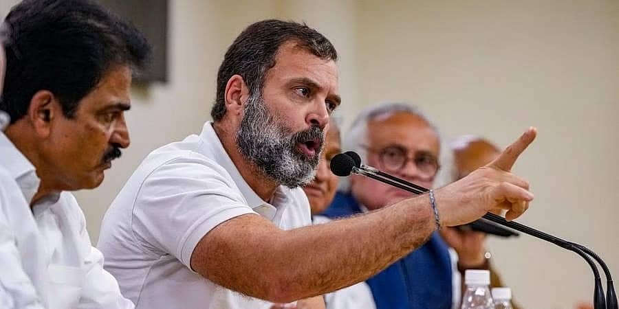 ರಾಹುಲ್ ಗಾಂಧಿ ಅನರ್ಹತೆಯ ವಿಷಯ ಗಮನಿಸಿದ ಜರ್ಮನಿ: ಕಾಂಗ್ರೆಸ್-ಬಿಜೆಪಿ ನಡುವೆ ವಾಕ್ಸಮರ 