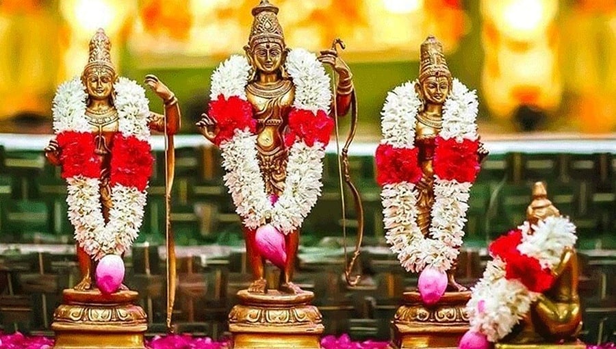 ಎಲ್ಲೆಡೆ ಶ್ರೀರಾಮನವಮಿ ಸಂಭ್ರಮ: ರಾಜ್ಯದಾದ್ಯಂತ ಆಂಜನೇಯನ ದೇಗುಲಗಳಲ್ಲಿ ರಾಮನ ಆರಾಧನೆ, ಜನತೆಗೆ ಸಿಎಂ ಬೊಮ್ಮಾಯಿ ಶುಭಾಶಯ