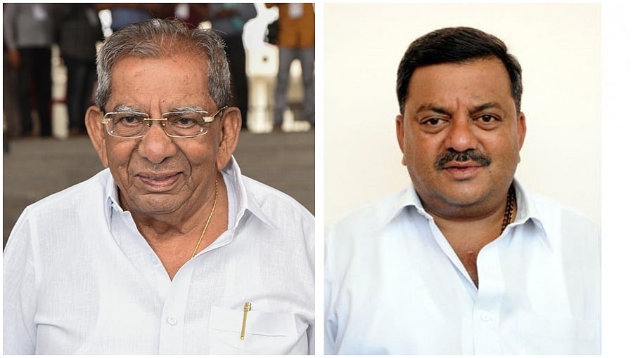 ಮತದಾರರಿಗೆ ಆಮಿಷವೊಡ್ಡಿ ಗಿಫ್ಟ್ ಹಂಚಿಕೆ ಆರೋಪ: ಶಾಮನೂರು ಶಿವಶಂಕರಪ್ಪ, ಪುತ್ರ ಮಲ್ಲಿಕಾರ್ಜುನ್ ವಿರುದ್ಧ ಎಫ್ ಐ ಆರ್