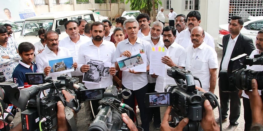 ರಾಜ್ಯ ವಿಧಾನಸಭಾ ಚುನಾವಣೆ: ಬ್ಯಾಟರಾಯನಪುರ ಕ್ಷೇತ್ರದ ಬಿಜೆಪಿ ಮುಖಂಡನ ವಿರುದ್ಧ ಕೇಸ್ ದಾಖಲು
