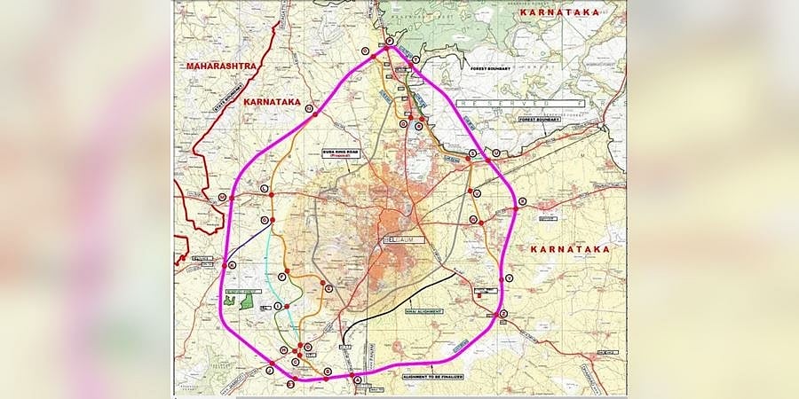 ಬೆಳಗಾವಿ ರಿಂಗ್ ರೋಡ್ ಯೋಜನೆ ಕಾಮಗಾರಿ ಜಿಆರ್ ಇನ್‌ಫ್ರಾ ಲಿಮಿಟೆಡ್‌ ಪಾಲು!