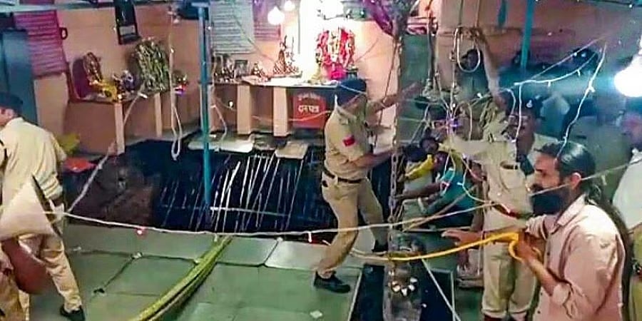 ಇಂದೋರ್: ದೇವಸ್ಥಾನದ ಮೆಟ್ಟಿಲುಬಾವಿ ಕುಸಿತ ಪ್ರಕರಣ; ಮೃತರ ಸಂಖ್ಯೆ 35ಕ್ಕೆ ಏರಿಕೆ