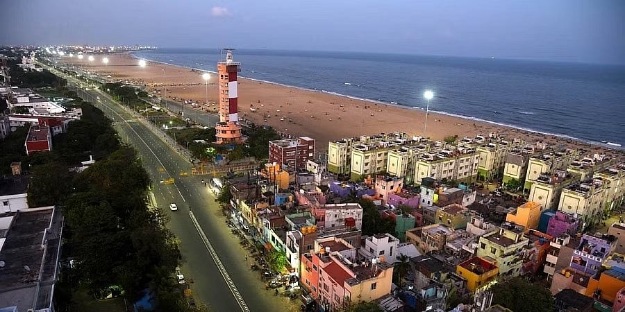ಸಮುದ್ರ ಮಟ್ಟ ಏರಿಕೆಯಿಂದ ನಿರ್ದಿಷ್ಟ ಅಪಾಯದಲ್ಲಿರುವ ನಗರಗಳ ಪಟ್ಟಿಯಲ್ಲಿ ಚೆನ್ನೈ, ಕೋಲ್ಕತ್ತಾ: ಅಧ್ಯಯನ
