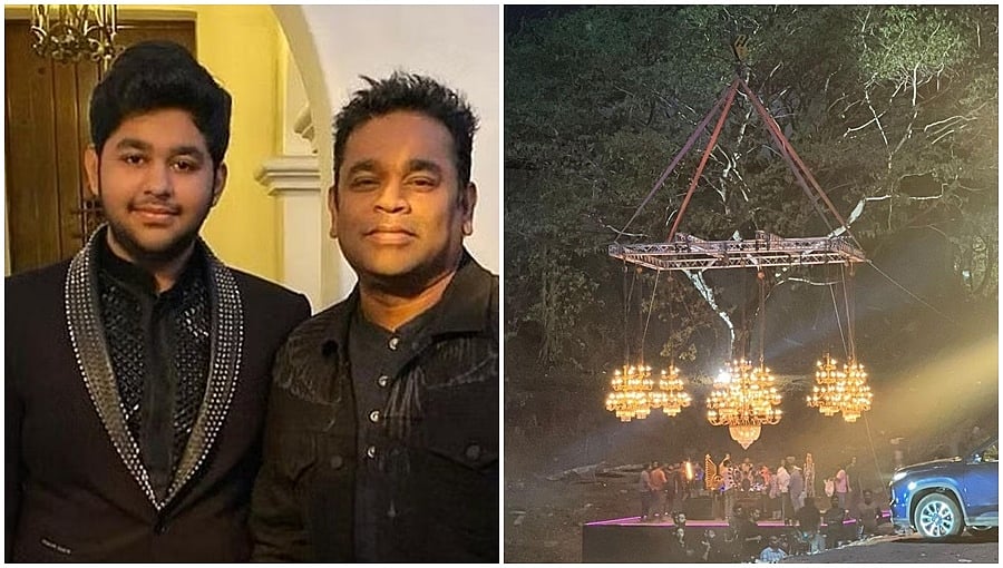 ಎಆರ್ ರೆಹಮಾನ್ ಪುತ್ರನ ಸೆಟ್‌ನಲ್ಲಿ ಅವಘಡ: ಪವಾಡಸದೃಶ್ಯ ಪಾರಾದ ಎಆರ್ ಅಮೀನ್!