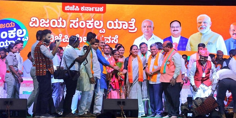 ಕರಾವಳಿ ಜಿಲ್ಲೆಗಳಲ್ಲಿ ತಾಳೆ ಎಣ್ಣೆ ಸಂಸ್ಕರಣಾ ಘಟಕ: ಕೇಂದ್ರ ಸಚಿವೆ ಶೋಭಾ ಕರಂದ್ಲಾಜೆ