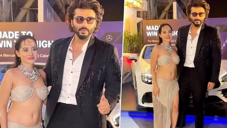 ಉರ್ಫಿ ಜಾವೇದ್ ಜೊತೆ ಫೋಟೋಗೆ ಪೋಸ್ ಕೊಡಲು ಹಿಂಜರಿದ್ರಾ ಅರ್ಜುನ್ ಕಪೂರ್, ವಿಡಿಯೋ ವೈರಲ್!