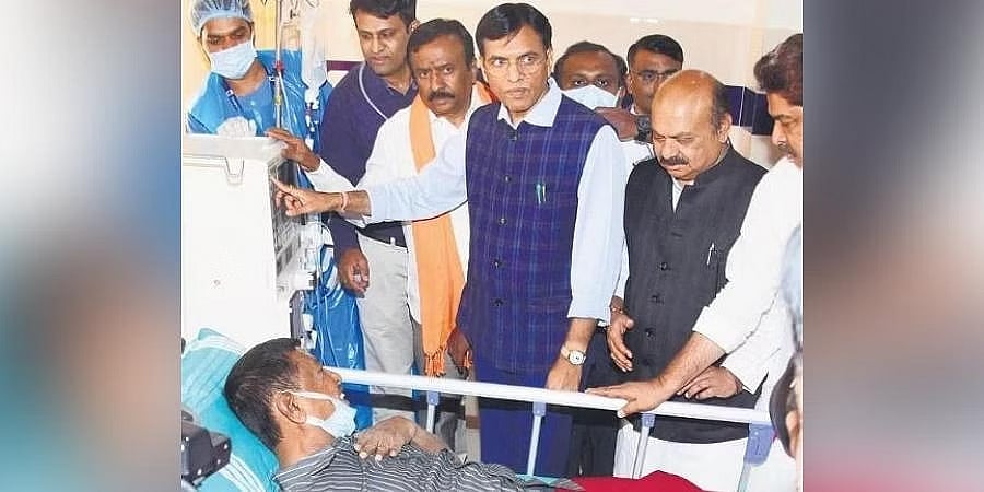 ಬೆಂಗಳೂರು: 100ನೇ ಜನೌಷಧಿ ಕೇಂದ್ರ ಉದ್ಘಾಟನೆ