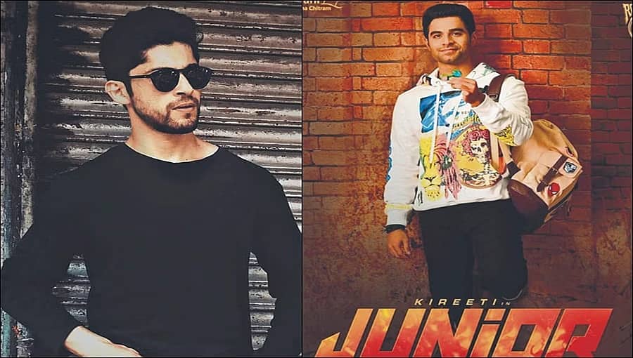 ಕಿರೀಟಿ ರೆಡ್ಡಿ ನಟನೆಯ 'ಜ್ಯೂನಿಯರ್' ಗೆ ಕಿರಣ್ ಶ್ರೀನಿವಾಸ್ ವಿಲನ್!
