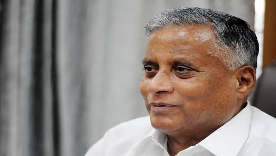 ನಾನು ಹಳ್ಳಿಯಿಂದ ಬಂದವನು, 45 ವರ್ಷಗಳಿಂದ ಮಣ್ಣು ಹೊರುತ್ತಿದ್ದೇನೆ; ಒಂದು ಸಣ್ಣ ಅವಮಾನವಾದರೂ ಸಹಿಸಲಾಗದು: ಸೋಮಣ್ಣ