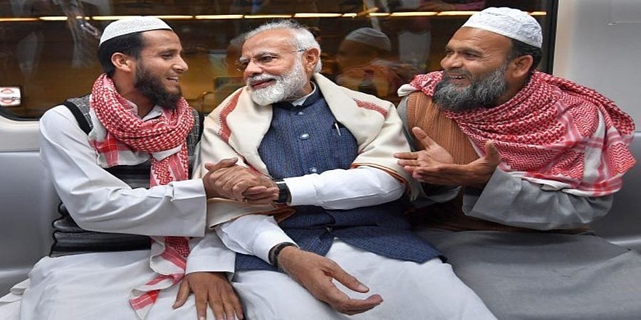ದೇಶವ್ಯಾಪಿ ಮುಸ್ಲಿಮರನ್ನು ತಲುಪುವ ಬಿಜಿಪಿ ಕಾರ್ಯಕ್ರಮಕ್ಕೆ ಜಮ್ಮು-ಕಾಶ್ಮೀರದಲ್ಲಿ ಮಿಶ್ರ ಪ್ರತಿಕ್ರಿಯೆ