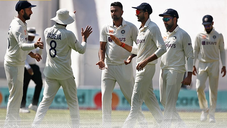 4ನೇ ಟೆಸ್ಟ್: ಆಸ್ಟ್ರೇಲಿಯಾ ಮೇಲುಗೈ, ಖವಾಜಾ ಶತಕ; ಮೊದಲ ದಿನದಾಟ ಅಂತ್ಯಕ್ಕೆ ಆಸೀಸ್ 255/4