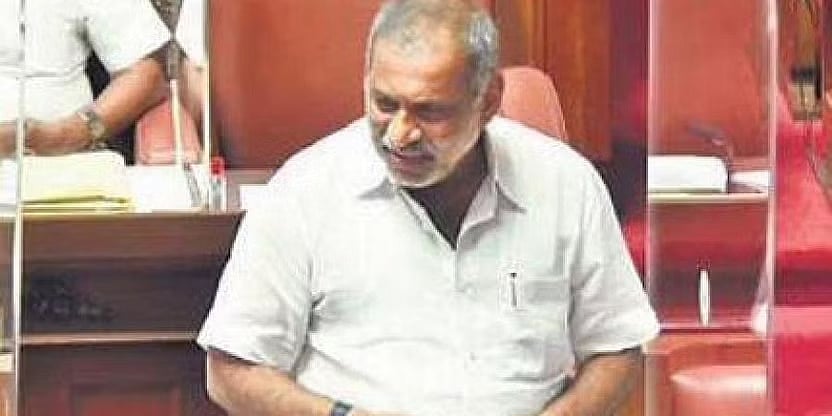 ಶಾಸಕ ವಿರೂಪಾಕ್ಷಪ್ಪ ಪ್ರಕರಣ ಸರ್ಕಾರಕ್ಕೆ ಮುಜುಗರ ತಂದಿದೆ: ಸಚಿವ ಮಾಧುಸ್ವಾಮಿ