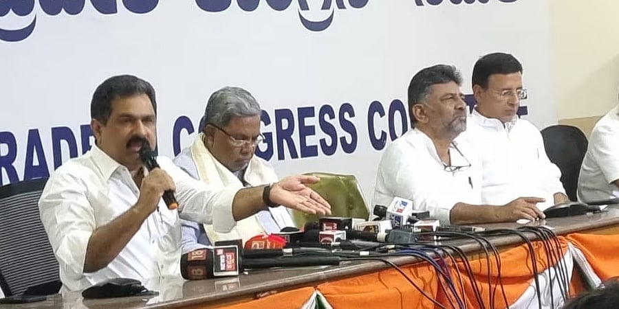 ಬಿಜೆಪಿ ಎಂಎಲ್ ಸಿ ಪುಟ್ಟಣ್ಣ ಕಾಂಗ್ರೆಸ್ ಸೇರ್ಪಡೆ