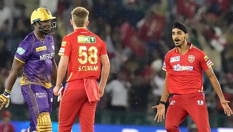 IPL 2023: ಪಂದ್ಯಕ್ಕೆ ಮಳೆ ಅಡ್ಡಿ; ಡಕ್ವರ್ತ್ ಲೂಯಿಸ್ ಪ್ರಕಾರ KKR ವಿರುದ್ಧ 7 ರನ್ ನಿಂದ ಗೆದ್ದ ಪಂಜಾಬ್ ಕಿಂಗ್ಸ್!