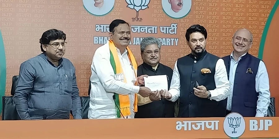 ಅರಕಲಗೂಡು ಜೆಡಿಎಸ್ ಮಾಜಿ ಶಾಸಕ ಎಟಿ ರಾಮಸ್ವಾಮಿ ಬಿಜೆಪಿಗೆ ಸೇರ್ಪಡೆ