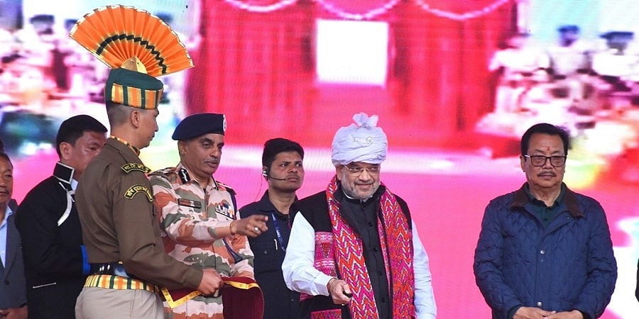 ನಮ್ಮ ಮೇಲೆ ಕೆಟ್ಟ ದೃಷ್ಟಿ ಬೀರಲು, ಭಾರತದ ಭೂಮಿ ಆಕ್ರಮಿಸಿಕೊಳ್ಳಲು ಯಾರಿಗೂ ಸಾಧ್ಯವಿಲ್ಲ: ಅರುಣಾಚಲ ಪ್ರದೇಶದಲ್ಲಿ ಅಮಿತ್ ಶಾ