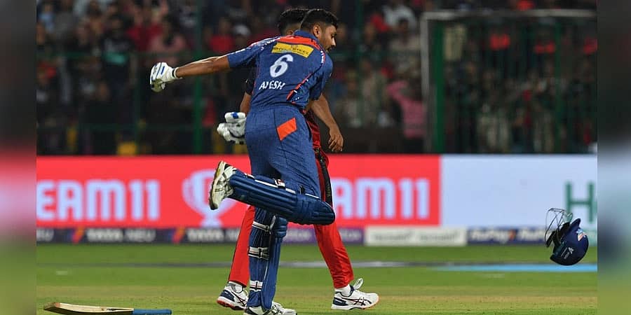 IPL 2023: 'ಆವೇಶ'ಕ್ಕೆ ವಾಗ್ದಂಡನೆ, ನಿಧಾನಗತಿ ಓವರ್ ಗಾಗಿ RCB ನಾಯಕನಿಗೂ ಬಿತ್ತು ಭಾರಿ ಪೆನಾಲ್ಟಿ!