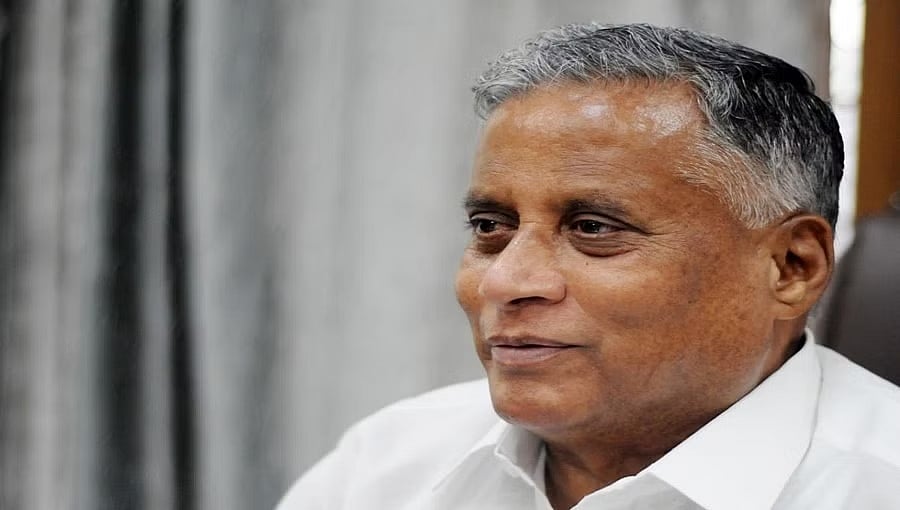 ಗುಬ್ಬಿ ಕ್ಷೇತ್ರದಿಂದ ಅರುಣ್ ಗೆ ಟಿಕೆಟ್ ಕೇಳಿರುವುದು ನಿಜ; ಎಂಟಿಬಿ - ಕಾರಜೋಳ ಸಹ ಪುತ್ರರಿಗೆ ಟಿಕೆಟ್ ಬೇಡಿಕೆ: ಸೋಮಣ್ಣ