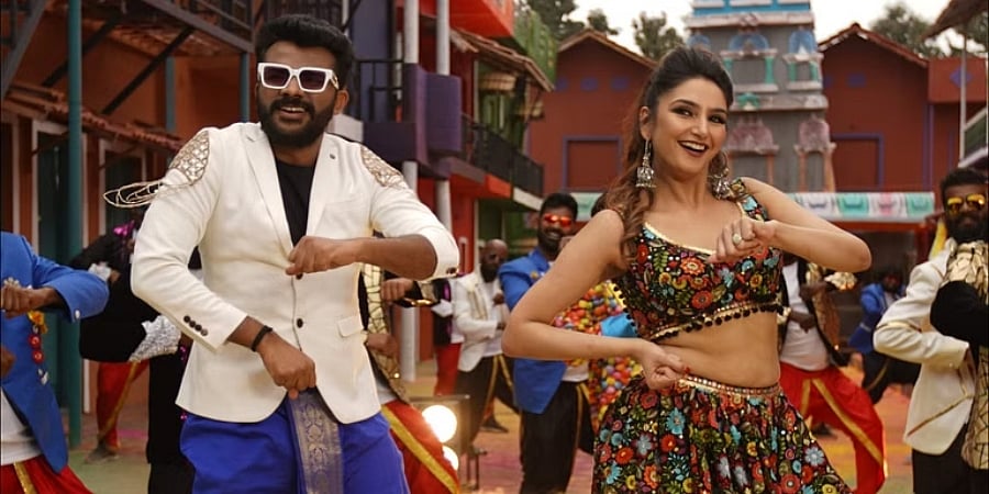 'ಎಲ್ರ ಕಾಲೆಳೆಯತ್ತೆ ಕಾಲ' ಸಿನಿಮಾಗಾಗಿ ಚಂದನ್ ಶೆಟ್ಟಿ ಜೊತೆ ನಟಿ ರಾಗಿಣಿ ದ್ವಿವೇದಿ ಡ್ಯಾನ್ಸ್!